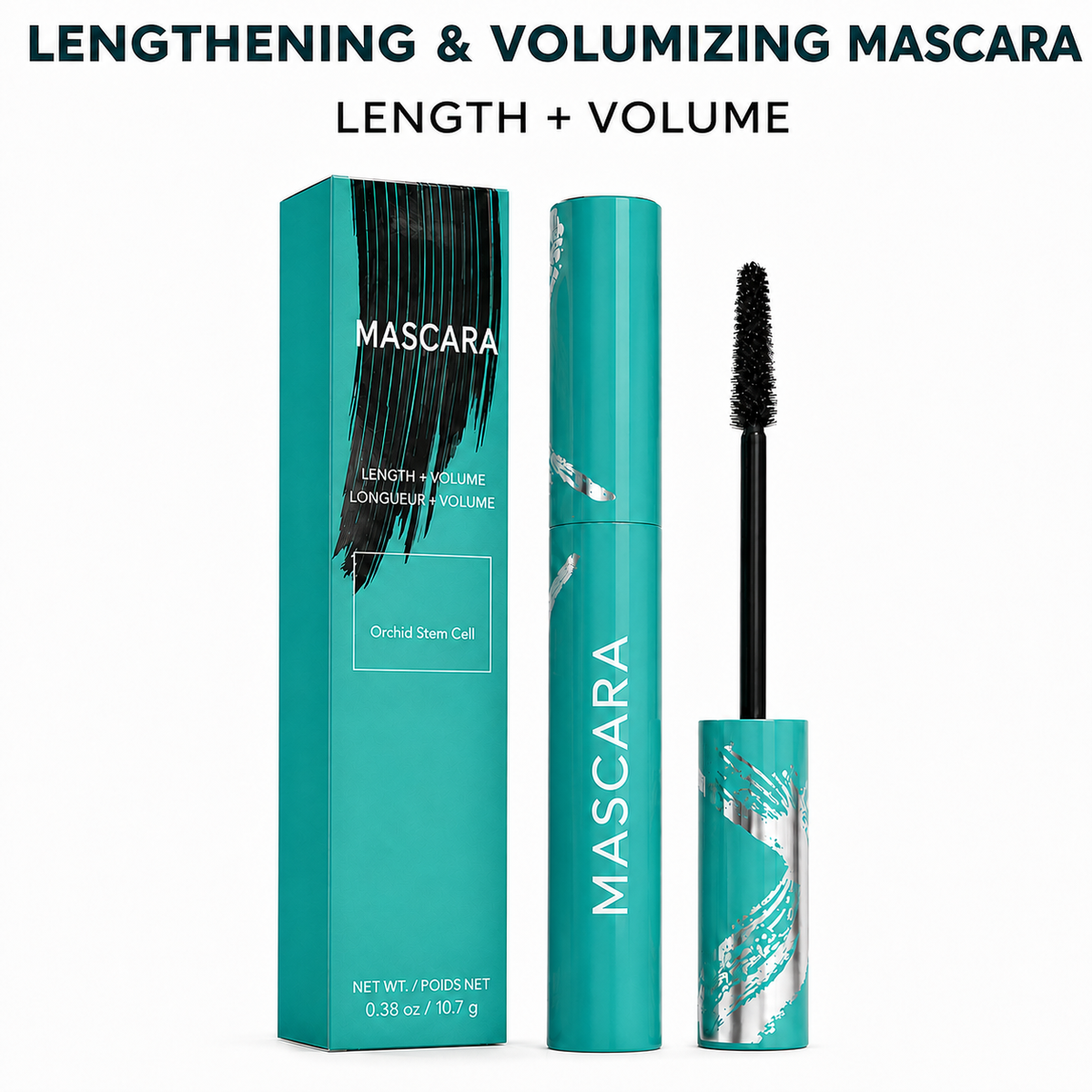 Extensions Mascara — Instant Length, Lift & Buildable Volume