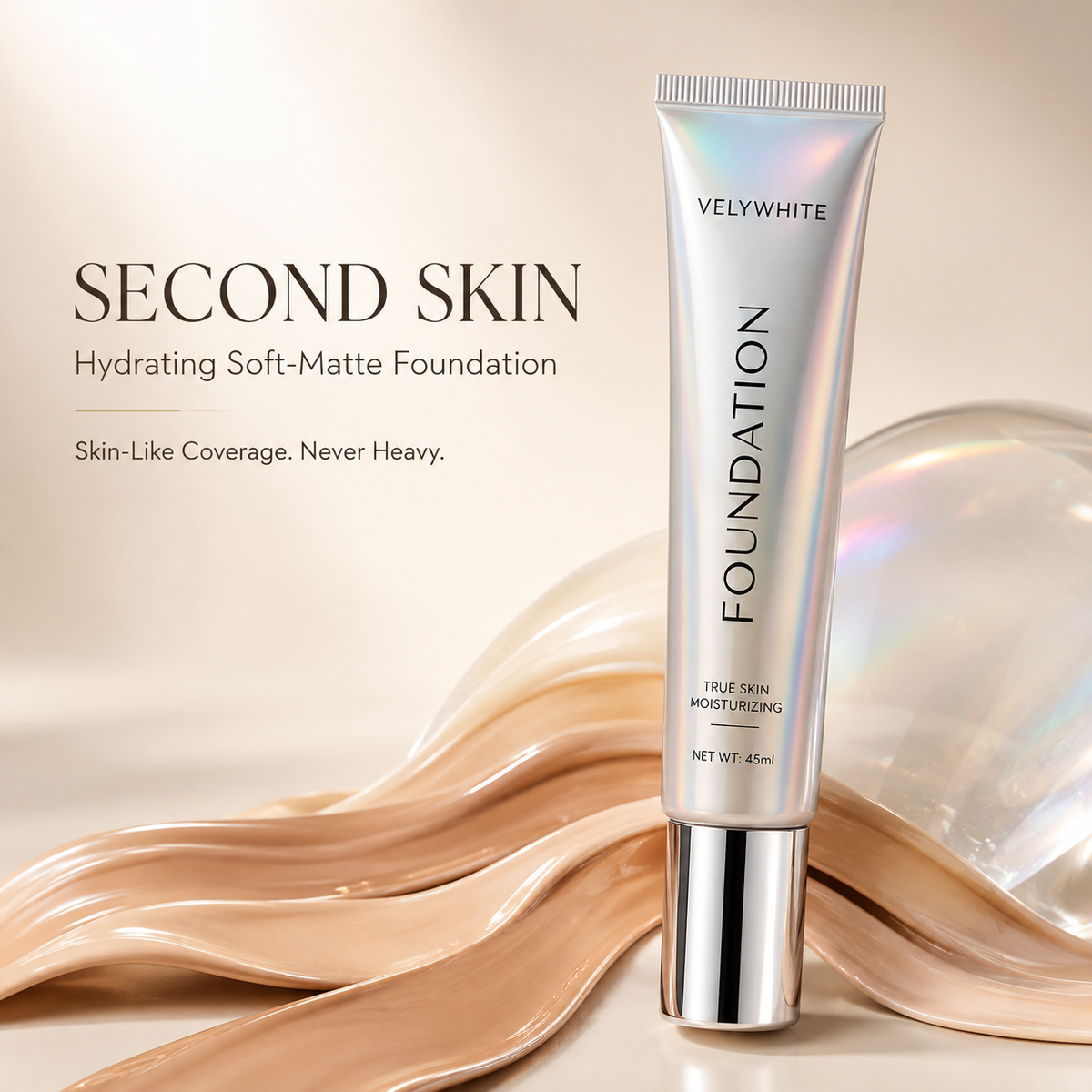 Second Skin Hydrating Soft-Matte Foundation