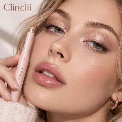 Clinclii Jelly Glow Eyeshadow Stick — Creamy Shimmer & Effortless Eye Glow