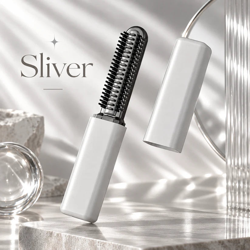 Wireless Mini Hair Curler & Styling Brush