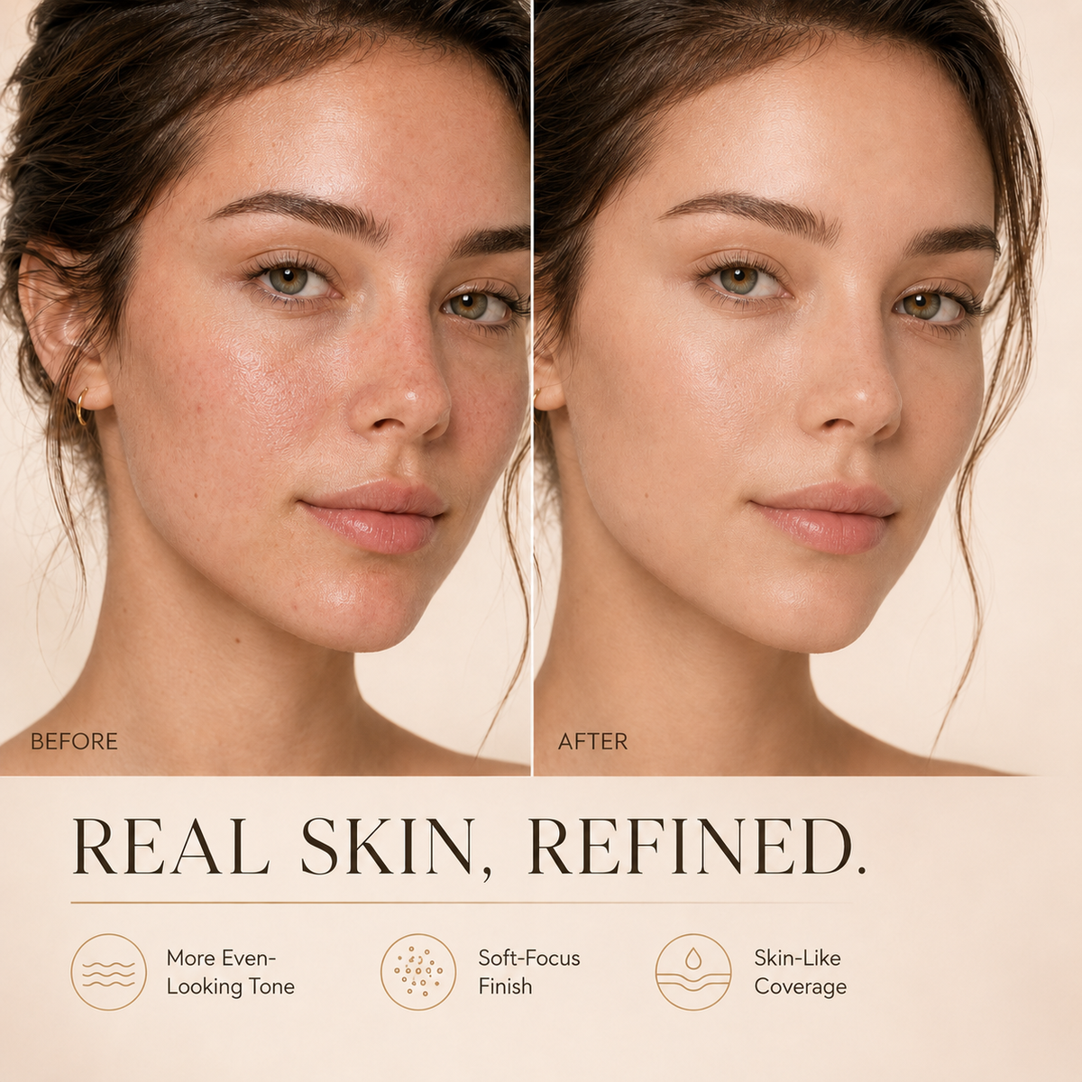 Second Skin Hydrating Soft-Matte Foundation