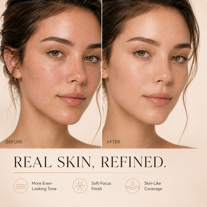 Second Skin Hydrating Soft-Matte Foundation