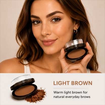 Perfectly Matched Brows in 5 Seconds—The beginner-friendly brow stamp that creates natural, fuller-looking eyebrows - no drawing skills needed.