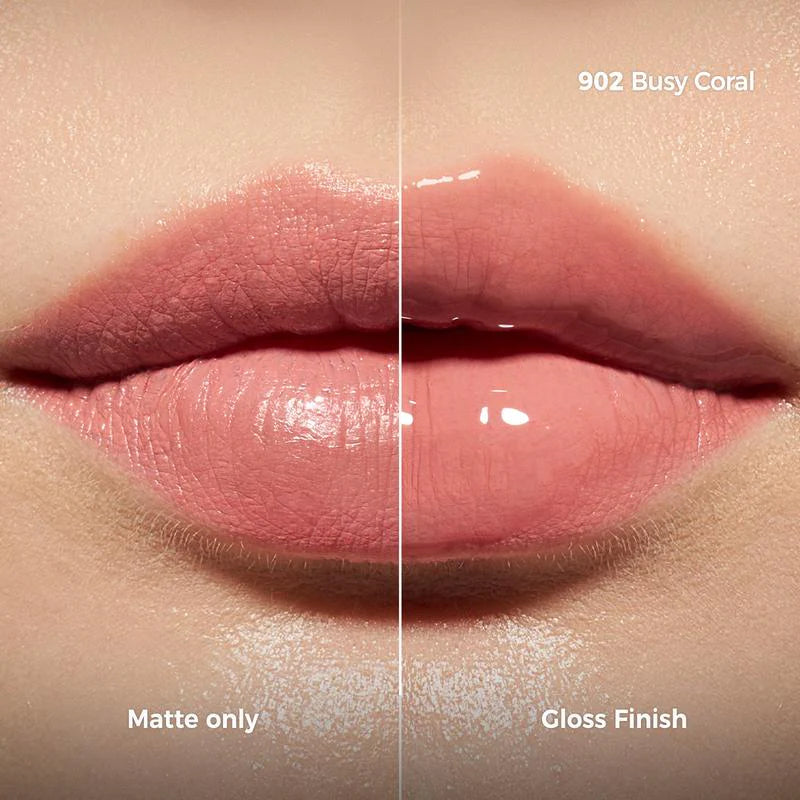 Perfect Twin Lip — Dual-Ended Liquid Lipstick with Velvet Matte Color and Glossy Shine