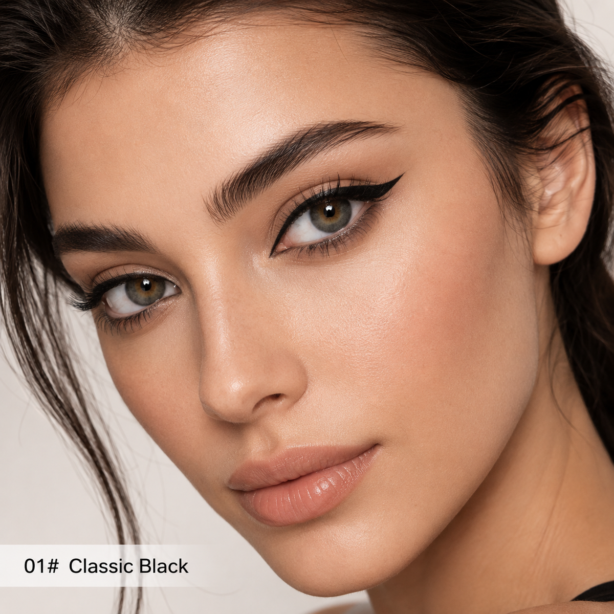 Velywhite Waterproof Gel Eyeliner Pencil-Smooth Glide Color That Stays All Day