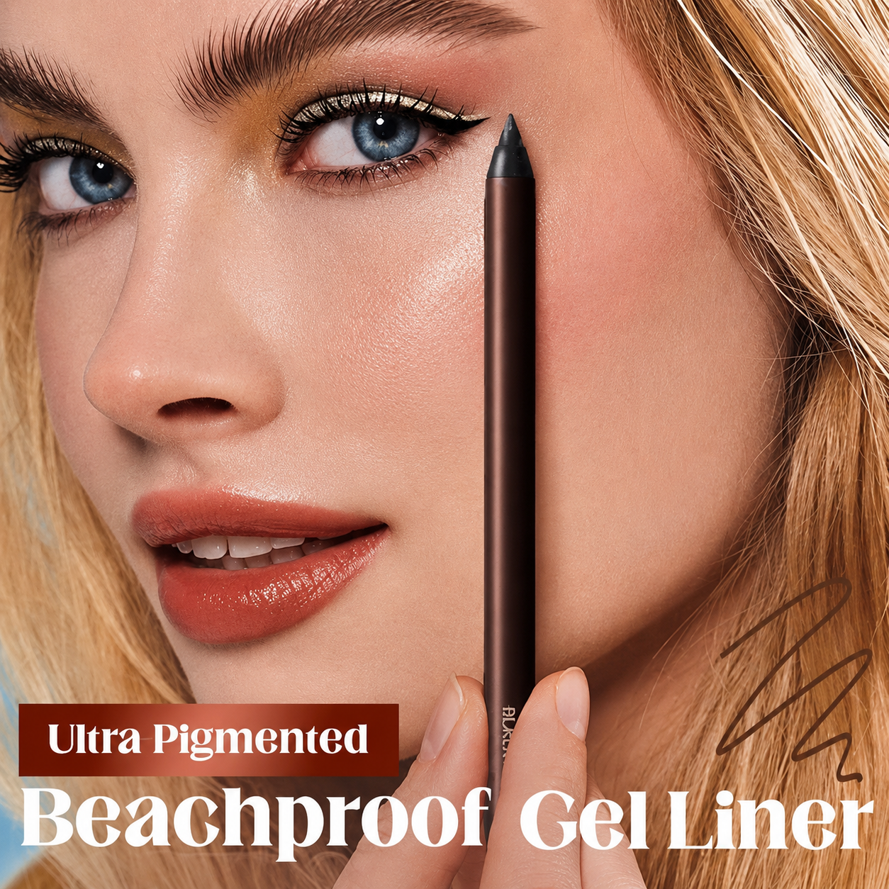 💜Ultra-Pigmented Beachproof Gel Pencil Eyeliner – Buy 1, Get 1 FREE! Limited Time!