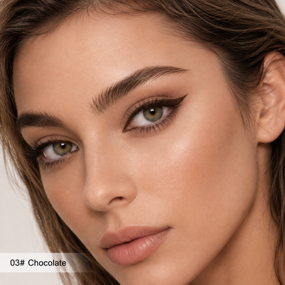 Velywhite Waterproof Gel Eyeliner Pencil-Smooth Glide Color That Stays All Day