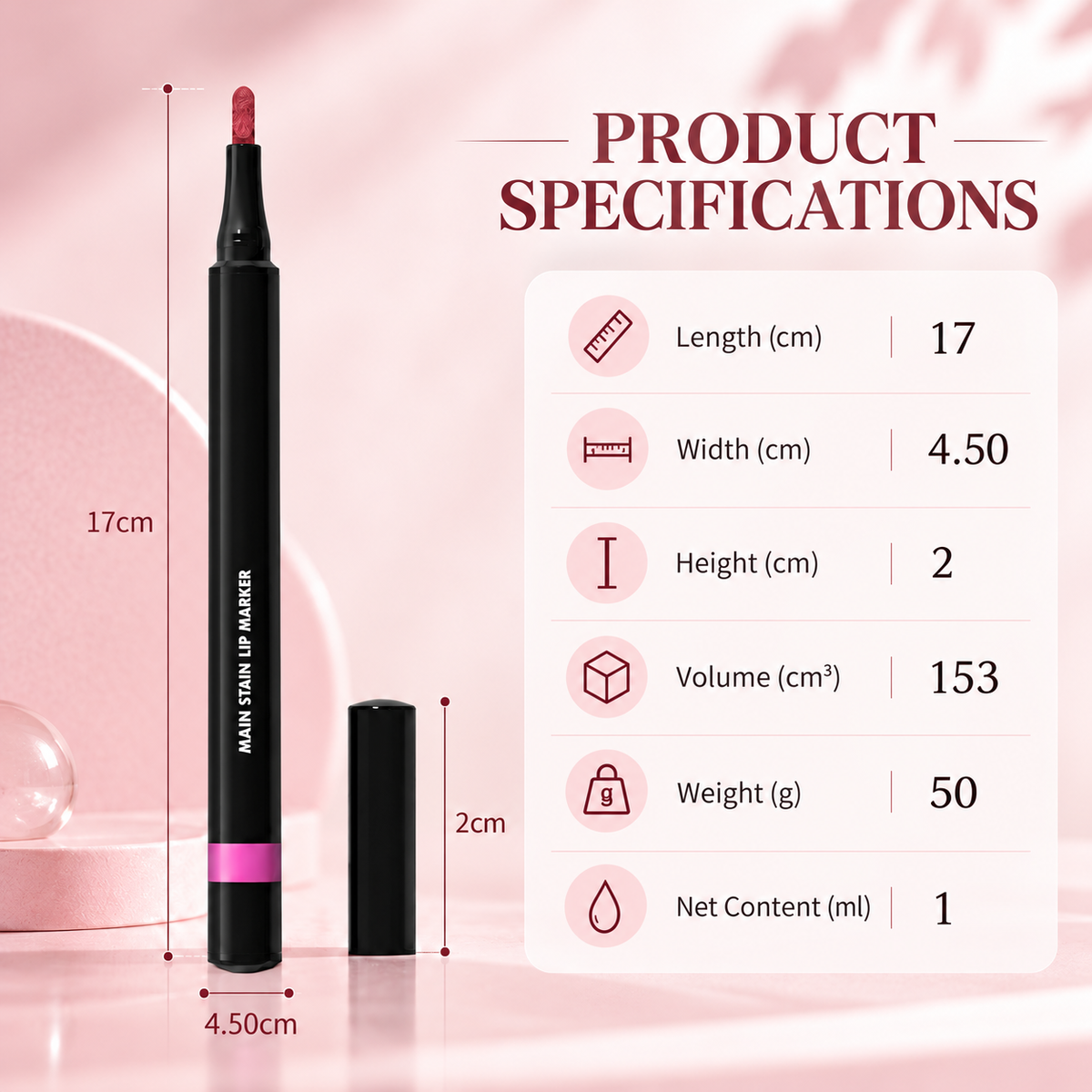 Confidence Begins With Your Lips Create Naturally Fuller, More Defined Lips In Seconds