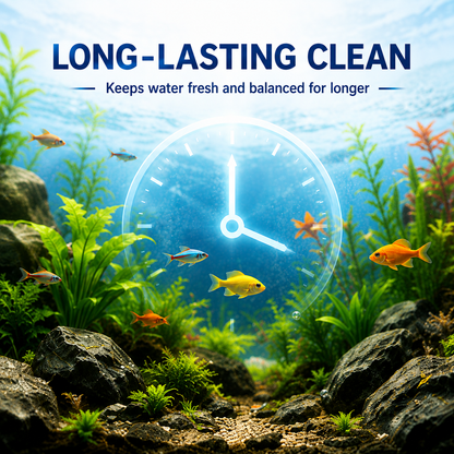 Crystal Clear Water Purifier Powder – Long-Lasting Care for Fish Tanks, Aquariums & Ponds