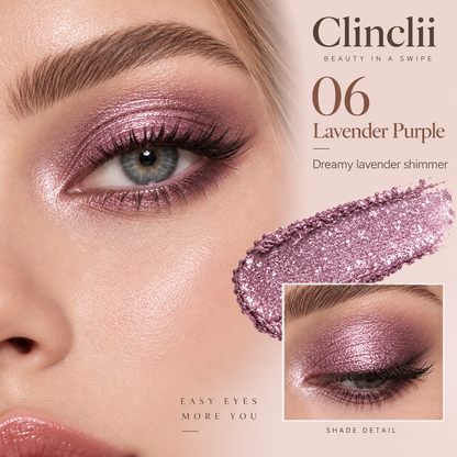 Clinclii Jelly Glow Eyeshadow Stick — Creamy Shimmer & Effortless Eye Glow
