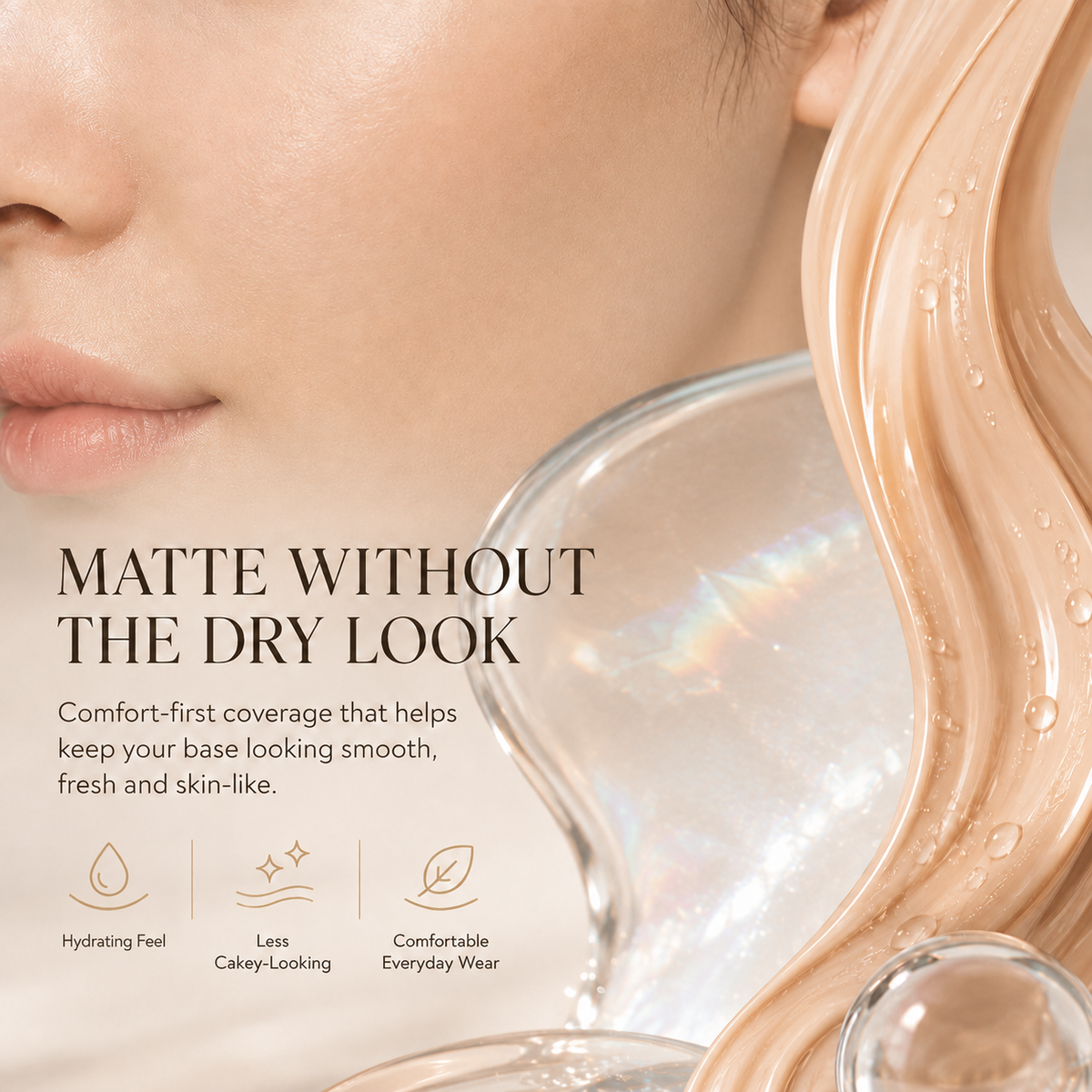 Second Skin Hydrating Soft-Matte Foundation