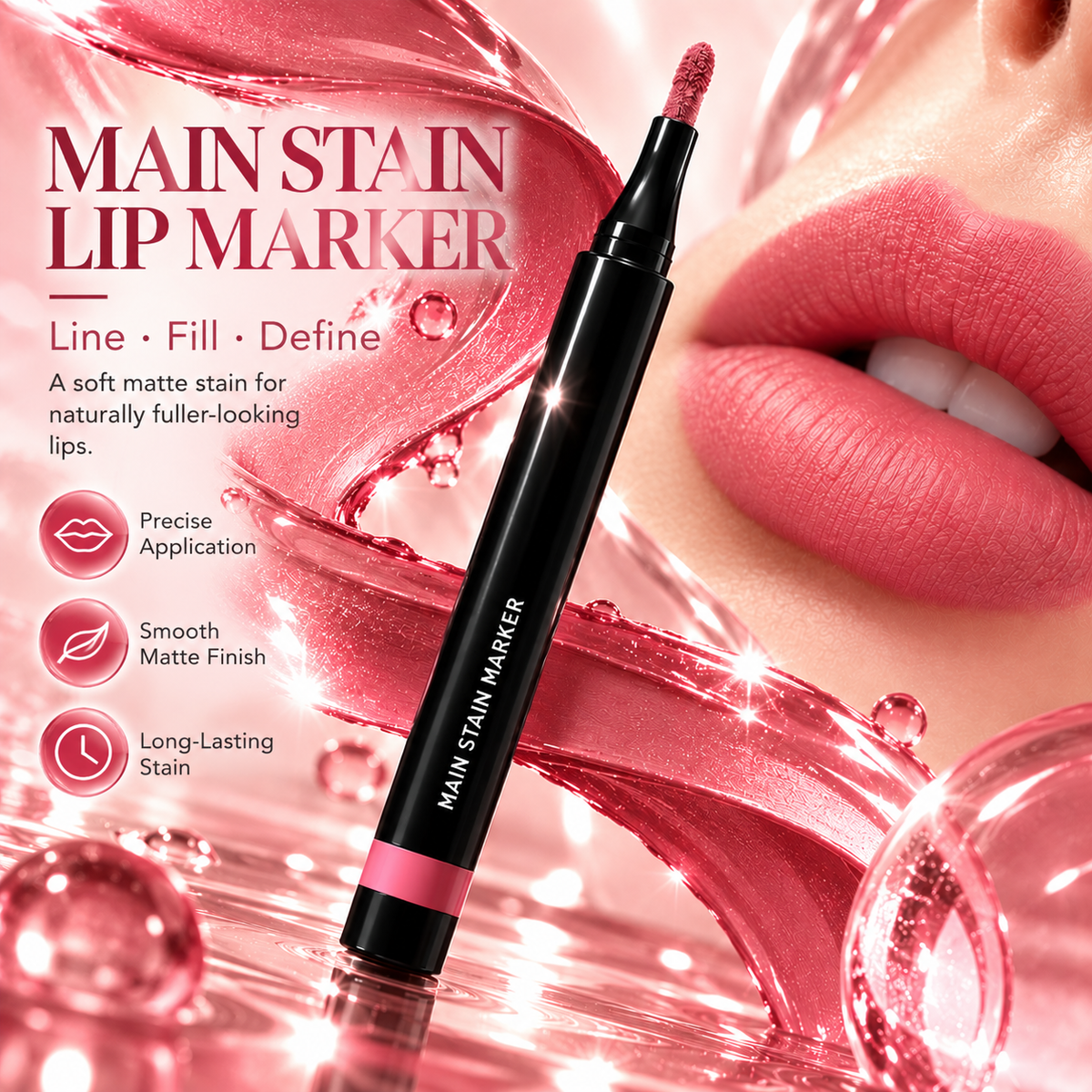 Confidence Begins With Your Lips Create Naturally Fuller, More Defined Lips In Seconds