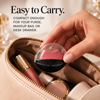 Pocket-Sized Color Pod Lipstick | Buildable Color, Glassy Shine & Everyday Lip Glow