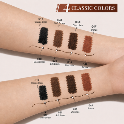 Velywhite Waterproof Gel Eyeliner Pencil-Smooth Glide Color That Stays All Day