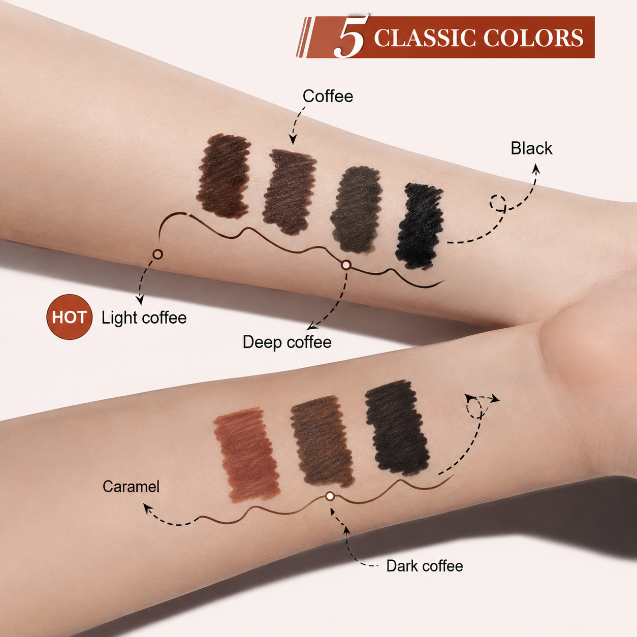 💜Ultra-Pigmented Beachproof Gel Pencil Eyeliner – Buy 1, Get 1 FREE! Limited Time!