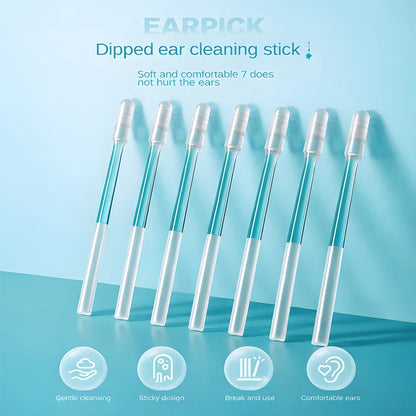 Sticky Ear Cleaning Sticks - Gentle, Visible Ear Care👂