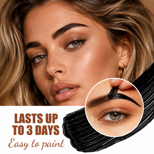 Velywhite Peel-Off Brow Tint Natural-Looking, Long-Lasting Brow Color Easy Peel-Off • Smudge-Proof • Waterproof • 5 Natural Shades