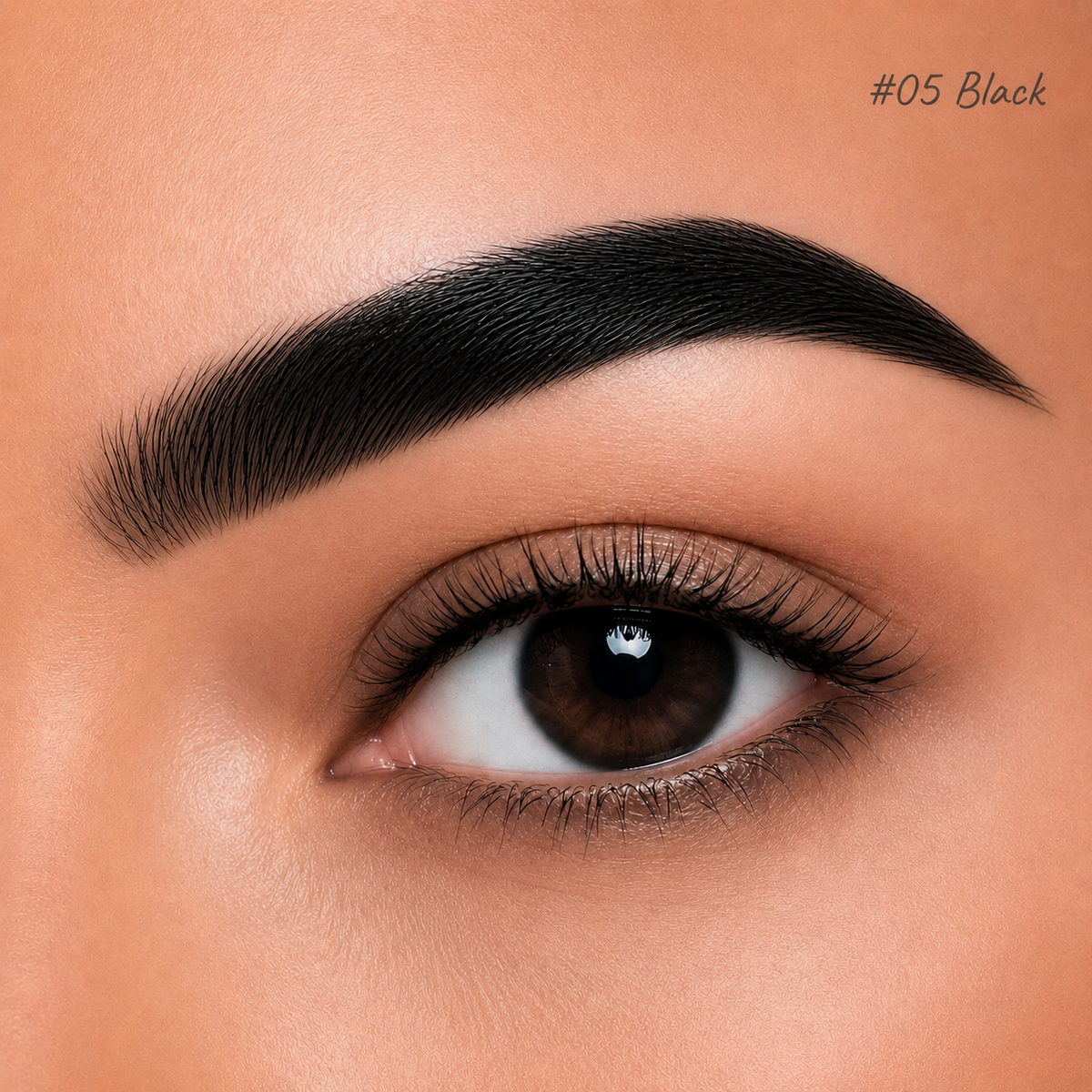 Velywhite Peel-Off Brow Tint Natural-Looking, Long-Lasting Brow Color Easy Peel-Off • Smudge-Proof • Waterproof • 5 Natural Shades
