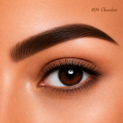 Velywhite Peel-Off Brow Tint Natural-Looking, Long-Lasting Brow Color Easy Peel-Off • Smudge-Proof • Waterproof • 5 Natural Shades