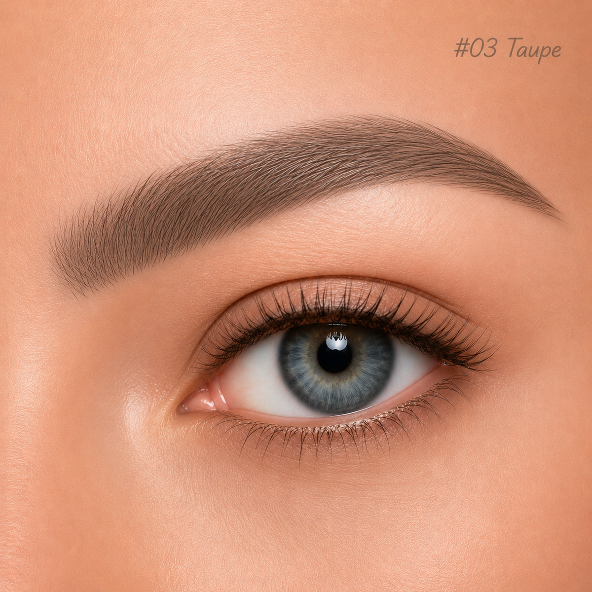 Velywhite Peel-Off Brow Tint Natural-Looking, Long-Lasting Brow Color Easy Peel-Off • Smudge-Proof • Waterproof • 5 Natural Shades