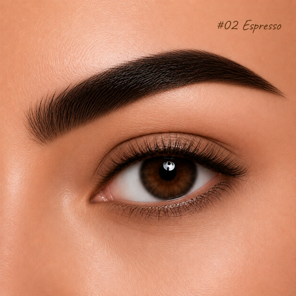 Velywhite Peel-Off Brow Tint Natural-Looking, Long-Lasting Brow Color Easy Peel-Off • Smudge-Proof • Waterproof • 5 Natural Shades
