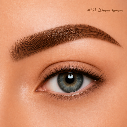 Velywhite Peel-Off Brow Tint Natural-Looking, Long-Lasting Brow Color Easy Peel-Off • Smudge-Proof • Waterproof • 5 Natural Shades