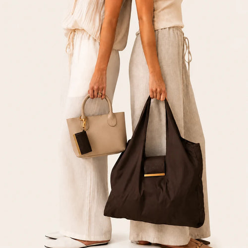 The Mini Bag That Saves Your Day-A Compact Foldable Tote That Expands In Seconds For Beauty, Travel & Everyday Needs