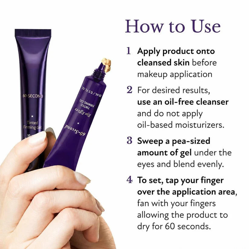 Marvfurry Instant Eye Firming Gel Awake-Looking Eyes in Just 60 Seconds BUY 1 GET 1 FREE