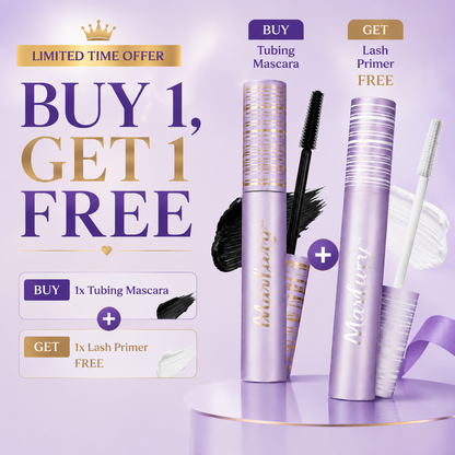 【 💖Final 3 hours 52% OFF】🌺 Tubing Mascara & Primer