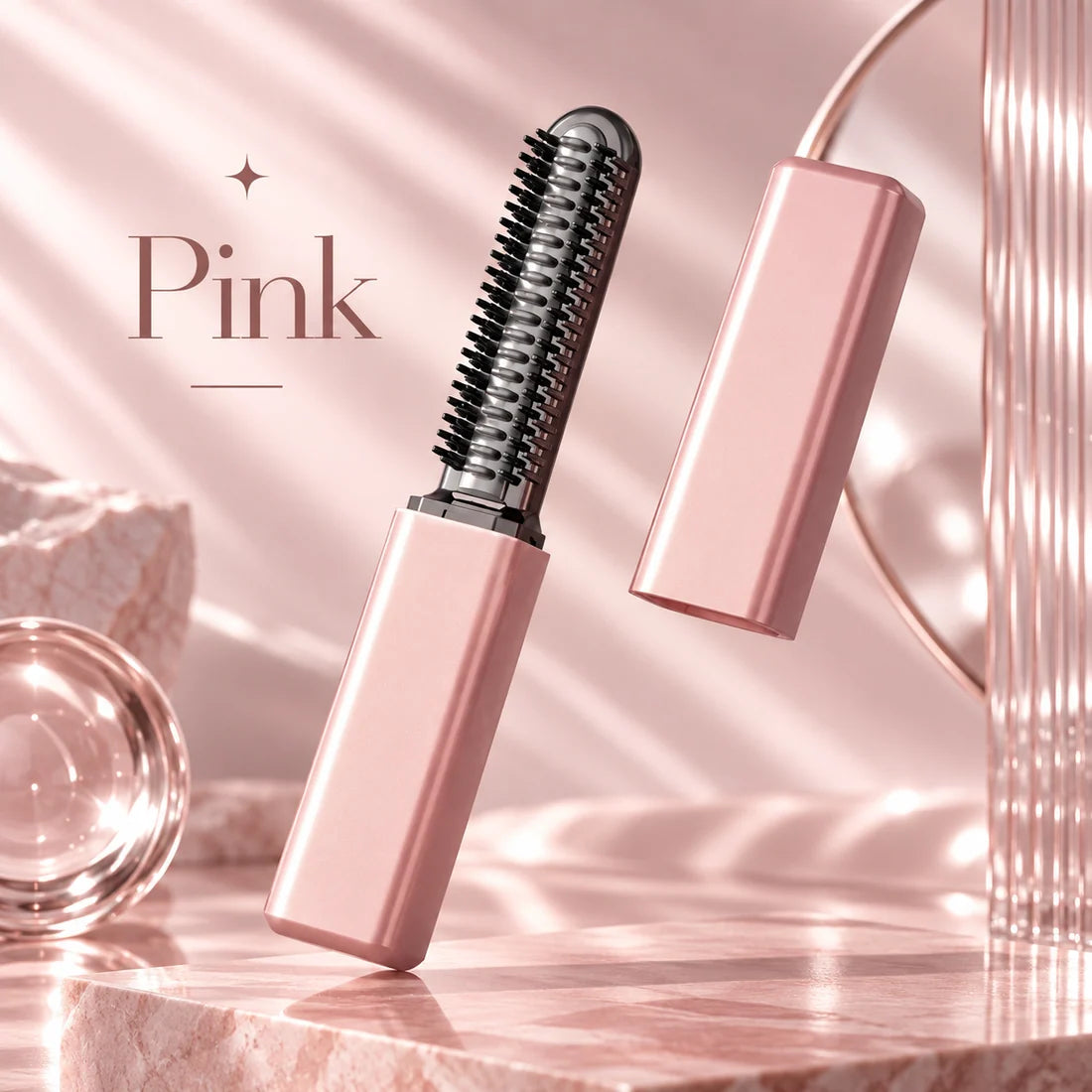 Wireless Mini Hair Curler & Styling Brush