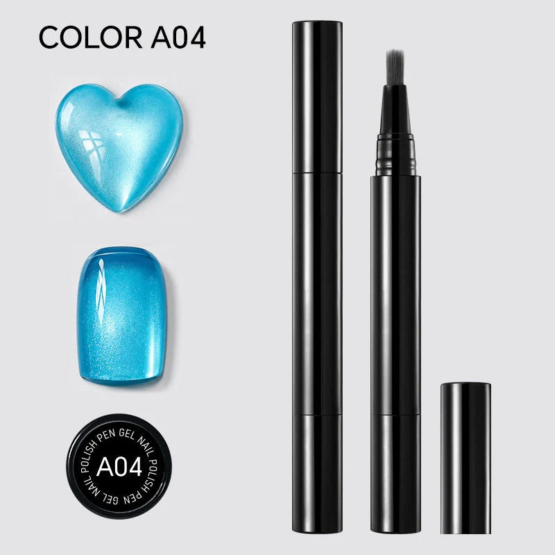 ✨ 3-in-1 One-Step Gel Nail Pen
