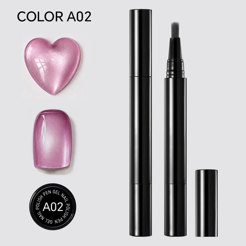 ✨ 3-in-1 One-Step Gel Nail Pen
