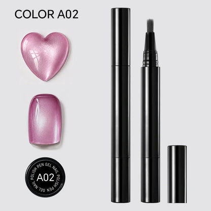 ✨ 3-in-1 One-Step Gel Nail Pen