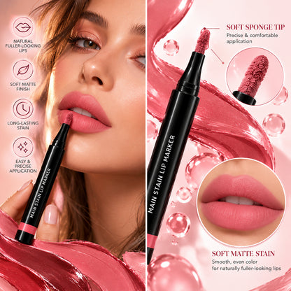 Confidence Begins With Your Lips Create Naturally Fuller, More Defined Lips In Seconds