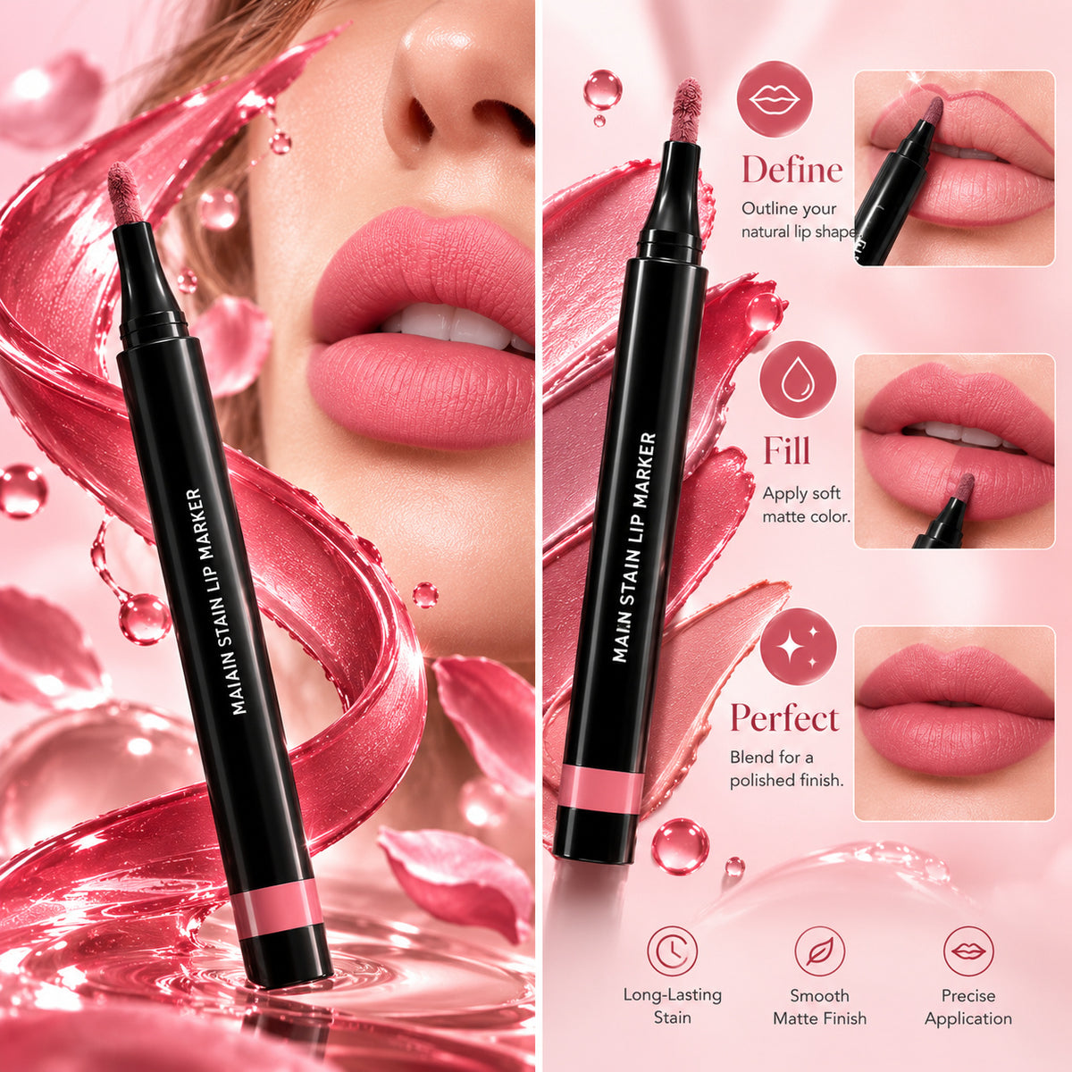 Confidence Begins With Your Lips Create Naturally Fuller, More Defined Lips In Seconds