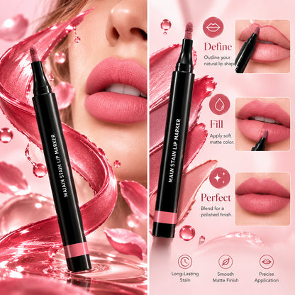 Confidence Begins With Your Lips Create Naturally Fuller, More Defined Lips In Seconds