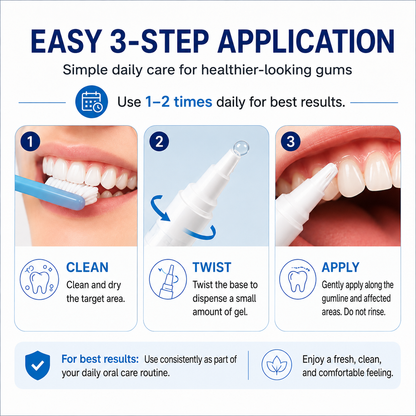 Velywhite™ Biomimetic Oral Care Gel – Daily Gum & Teeth Care