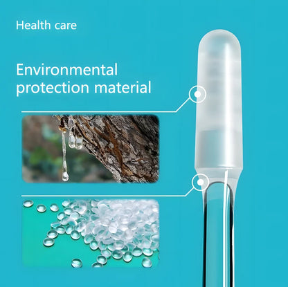 Sticky Ear Cleaning Sticks - Gentle, Visible Ear Care👂