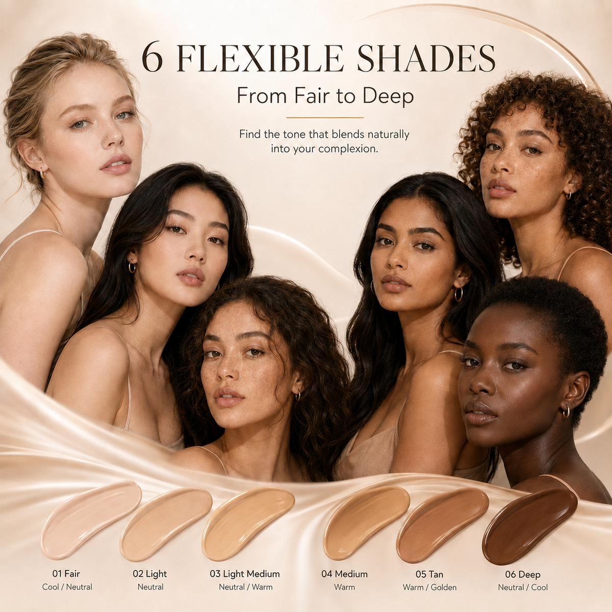 Second Skin Hydrating Soft-Matte Foundation