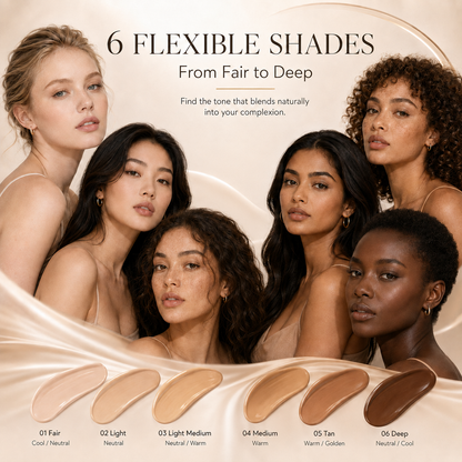 Second Skin Hydrating Soft-Matte Foundation