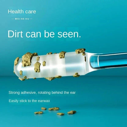 Sticky Ear Cleaning Sticks - Gentle, Visible Ear Care👂