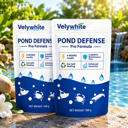 Crystal Clear Water Purifier Powder – Long-Lasting Care for Fish Tanks, Aquariums & Ponds