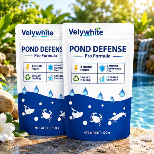 Crystal Clear Water Purifier Powder – Long-Lasting Care for Fish Tanks, Aquariums & Ponds