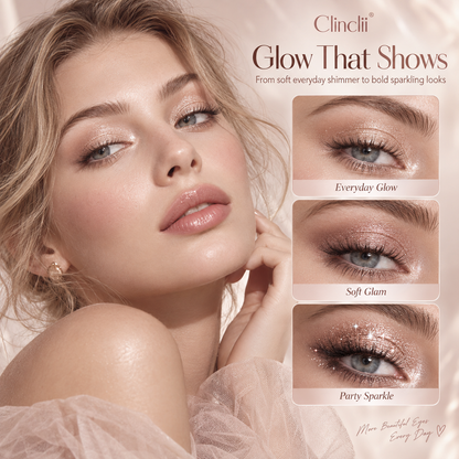 Clinclii Jelly Glow Eyeshadow Stick — Creamy Shimmer & Effortless Eye Glow