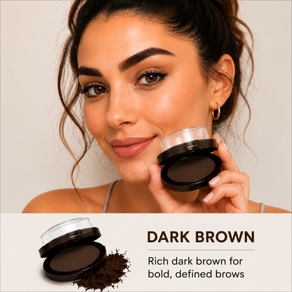 Perfectly Matched Brows in 5 Seconds—The beginner-friendly brow stamp that creates natural, fuller-looking eyebrows - no drawing skills needed.