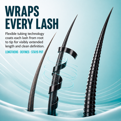 Extensions Mascara — Instant Length, Lift & Buildable Volume