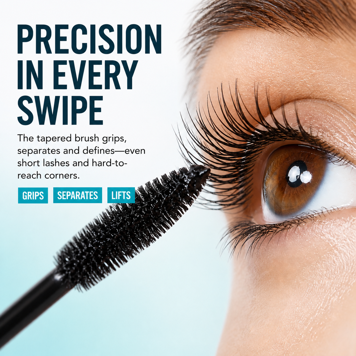 Extensions Mascara — Instant Length, Lift & Buildable Volume