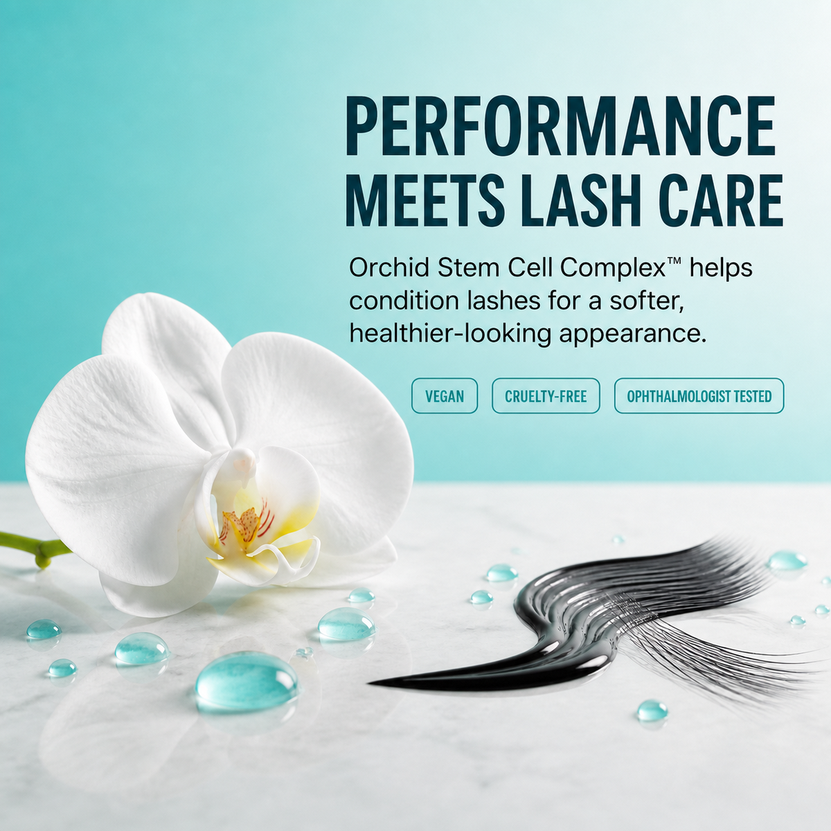 Extensions Mascara — Instant Length, Lift & Buildable Volume