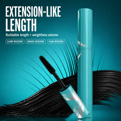Extensions Mascara — Instant Length, Lift & Buildable Volume