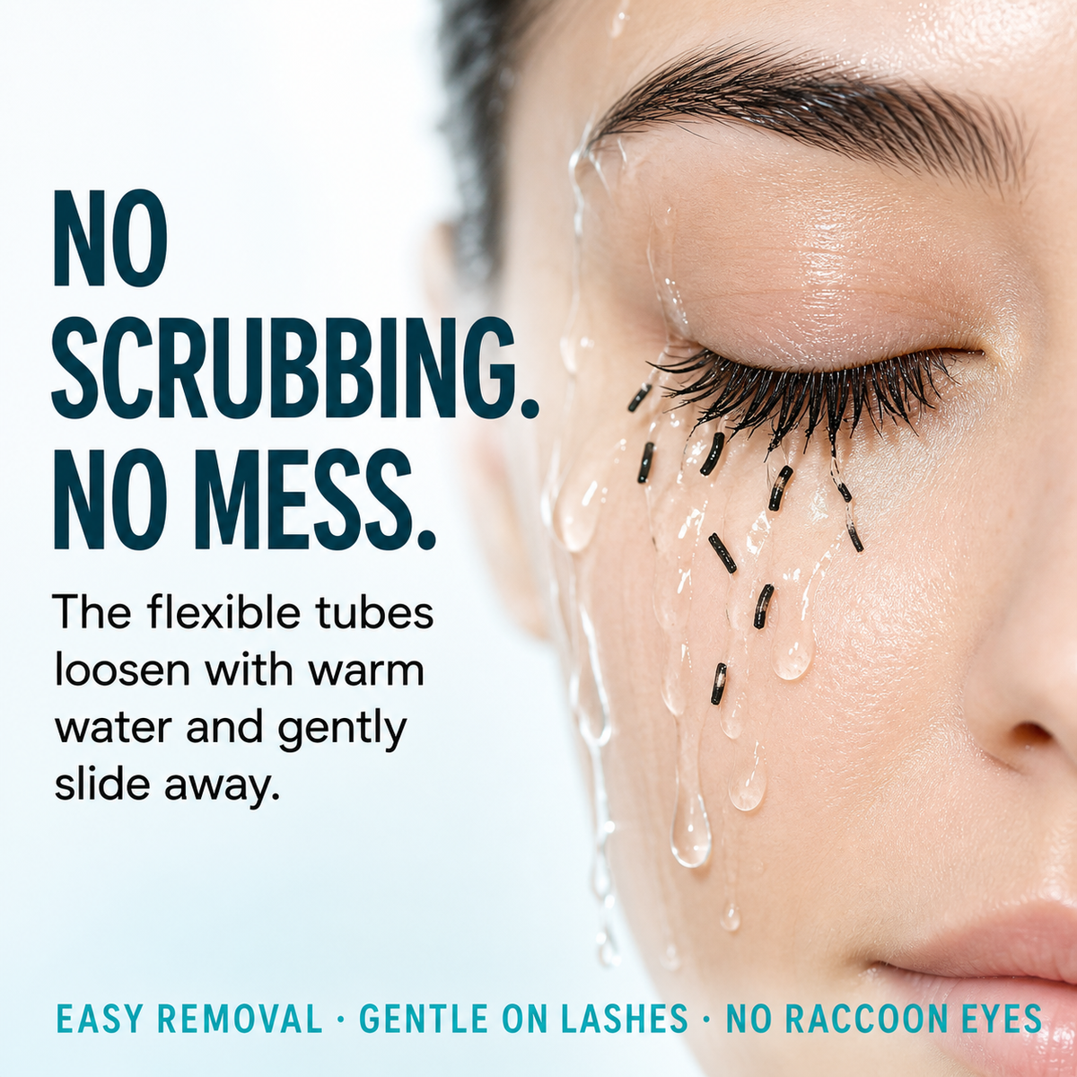Extensions Mascara — Instant Length, Lift & Buildable Volume